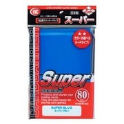 KMC Full Sized Sleeves - Super Blue