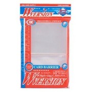 KMC Full Sized Sleeves - Clear