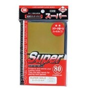 KMC Full Sized Sleeves - Super Gold