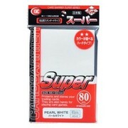 KMC Full Sized Sleeves - Pearl White