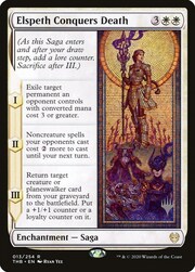 Elspeth Vince la Morte