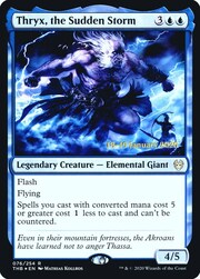Tryx, la Tempesta Improvvisa