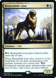 Leone dal Manto di Bronzo