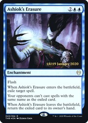 Cancellazione di Ashiok
