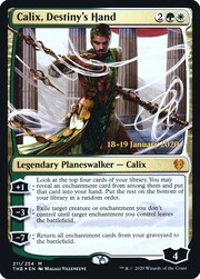 Calix, Mano del Destino
