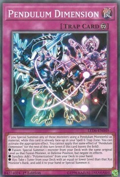 Pendulum Dimension Card Front