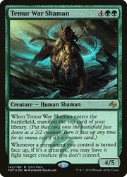 Sciamano di Guerra Temur