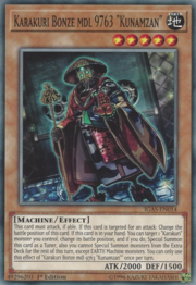 Karakuri Bonzo mod. 9763 "Kunamzan"