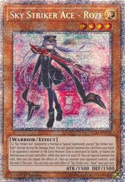 Assaltatrice del Cielo Asso - Roze Starlight Rare