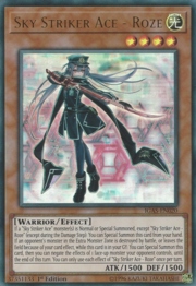 Assaltatrice del Cielo Asso - Roze Ultra Rare