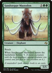 Mastodonte delle Steppe Sabbiose