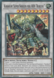 Karakuri Super Shogun mod. 00N "Bureibu"