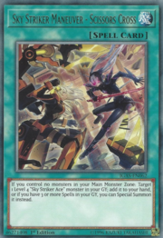 Aaltatrice del Cielo Manovra - Taglio a Forbice Ultra Rare