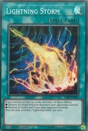 Fulmine Tempesta Secret Rare
