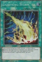 Fulmine Tempesta Starlight Rare