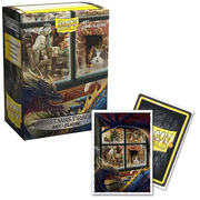 100 Dragon Shield Sleeves - Christmas Dragon