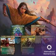 Secret Lair Drop Series: International Women's Day 2020 Set