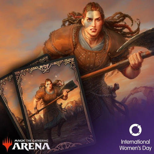 Arena Code (International Women's Day 2020) Card Front