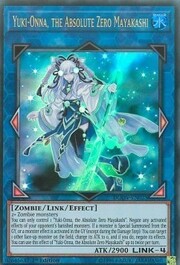 Yuki-Onna, el Mayakashi Cero Absoluto