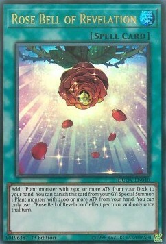 Rose Bell of Revelation Card Front