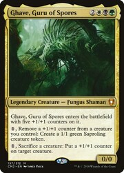 Ghave, Guru delle Spore