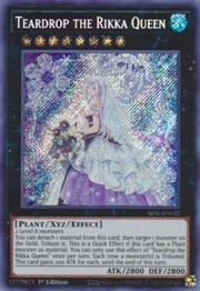 Lacrima la Regina Rikka