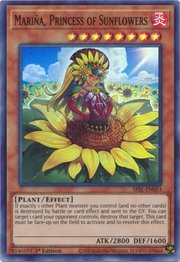 Mariña, Principessa dei Girasoli