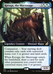 Keruga, il Macrosavio