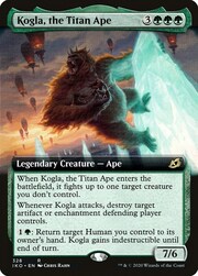 Kogla, il Gorilla Titanico