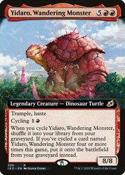 Yidaro, Mostro Errante