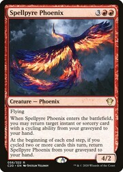 Fenice della Pira Magica