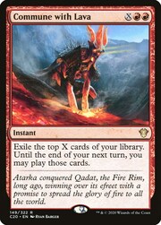 Comunione con la Lava