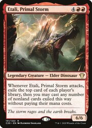 Etali, Tempesta Primordiale