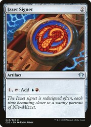 Sigillo Izzet