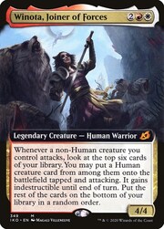 Winota, Radunatrice di Forze