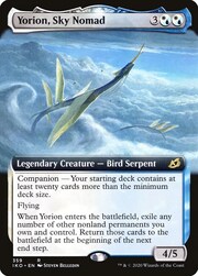 Yorion, Nomade dei Cieli