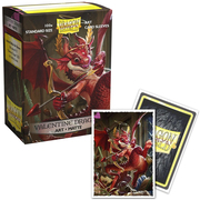100 Dragon Shield Sleeves - Valentine Cupid Dragon