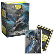 100 Dragon Shield Sleeves - Empire State Dragon