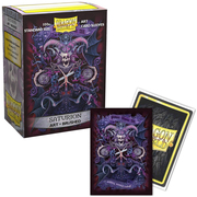 100 Dragon Shield Sleeves - Brushed Saturion