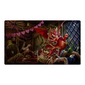 Dragon Shield: Tapete Valentine Cupid Dragon