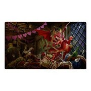 Dragon Shield: Tapete Valentine Cupid Dragon