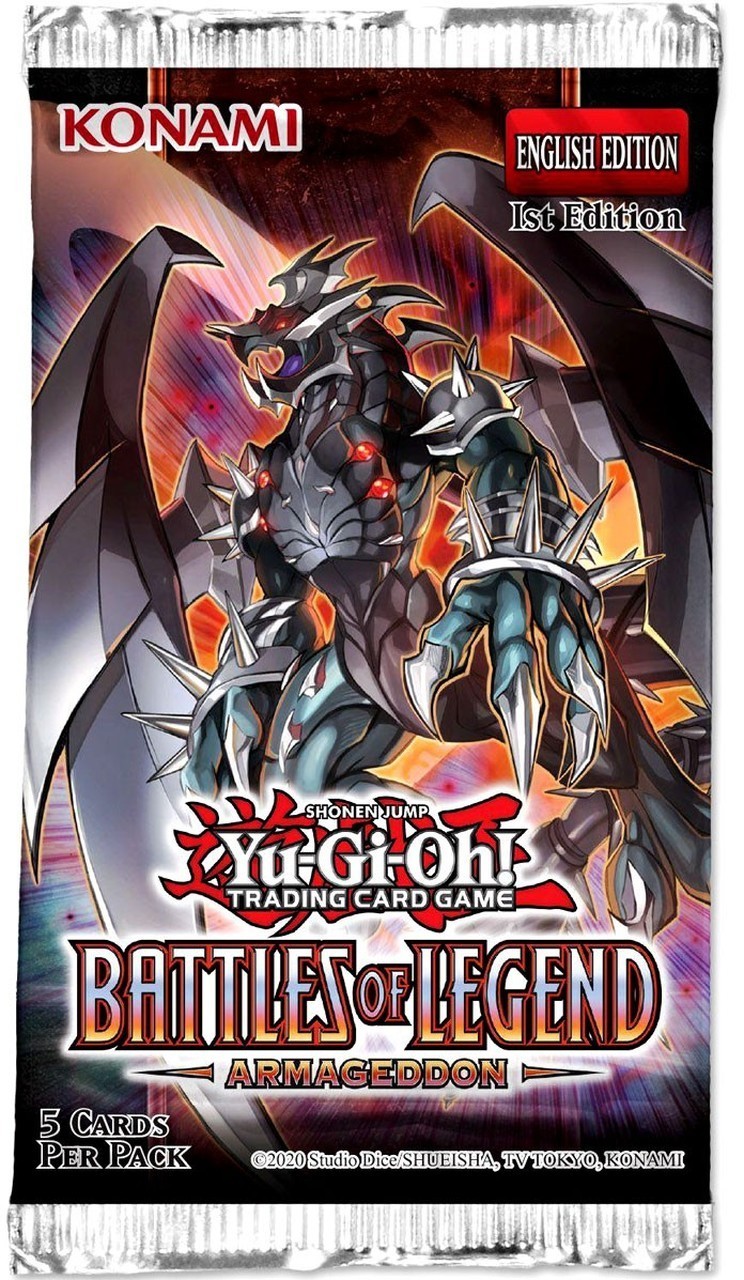 Sobre de Battles of Legend: Armageddon