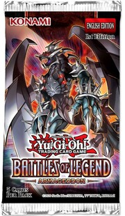 Sobre de Battles of Legend: Armageddon