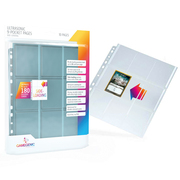 10 Gamegenic Ultrasonic 9-Pocket Side-Loading Pages