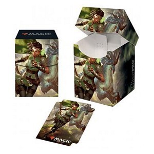Ikoria: Lair of Behemoths: Deck Box "Vivien, defensora de los monstruos"