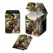 Ikoria: Lair of Behemoths: Deck Box "Vivien, defensora de los monstruos"