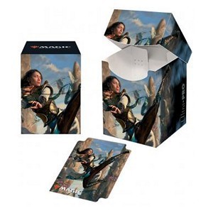 Ikoria: Lair of Behemoths: Deck Box "Narset de los métodos antiguos"