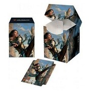 Ikoria: Lair of Behemoths: Deck Box "Narset de los métodos antiguos"
