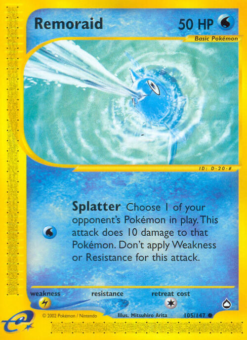 Remoraid Card Front