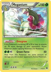 Meganium [Overgrow | Green Force]